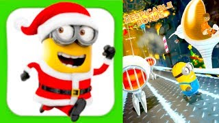 VECTOR BOSS BATTLE Despicable Me Minion Rush Christmas Edition [upl. by Banwell]