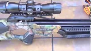 Barnett BCX Buck Commander Extreme Crossbow Review [upl. by Alyose]