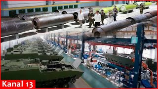 Chinese manufacturers are helping Russia in war against Ukraine [upl. by Llemar]