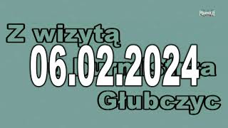 Z wizytą u Burmistrza Głubczyc 06 02 2024 [upl. by Norine]