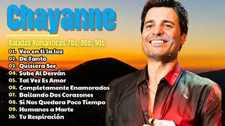 CHAYANNE GRANDES ÉXITOS SUS MEJORES CANCIONES 🎸 CHAYANNE 20 SUPER ÉXITOS ROMANTICAS INOLVIDABLES MIX [upl. by Walworth]