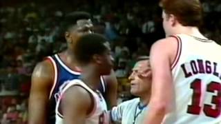 Bulls vs Knicks Rivalry Part 2 The Battle Rages On 1994 amp 1996 Playoffs [upl. by Ettie929]