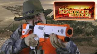 Cabelas Dangerous Hunts 2011 Angry Review [upl. by Hyacinthia]