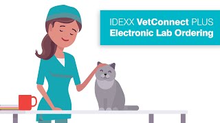 How to order lab tests electronically with VetConnect PLUS [upl. by Anahs707]