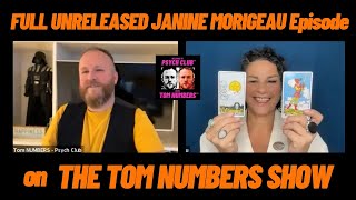 Full UNRELEASED JANINE MORIGEAU episode on The TOM NUMBERS Show… 🎃 [upl. by Daffodil]