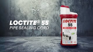 For Smart Installers and Daring Professionals  New LOCTITE® 55 pack [upl. by Hilary]