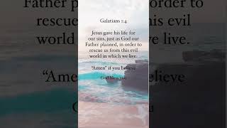 Galatians 14  Bible Verse [upl. by Amadas748]