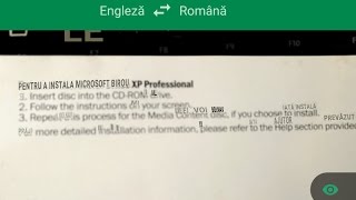 Traducere rapida a documentelor cu live OCR [upl. by Oesile]