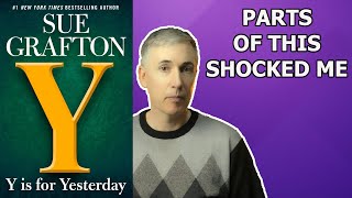 Sue Grafton  Y is for Yesterday Alphabet series  Book Review [upl. by Bartholemy]