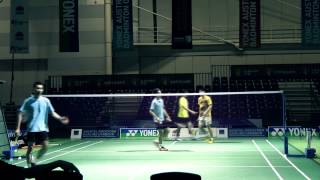 LCW 3 v 1 training with Chong wei feng and 2 others at Sydney Exhibition centre [upl. by Aiza]