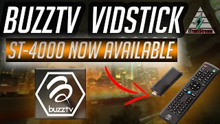 BUZZ TV VIDSTICK ST4000 HAS ARRIVED NOW AVAILABLE SHIPPING [upl. by Gerhardine471]