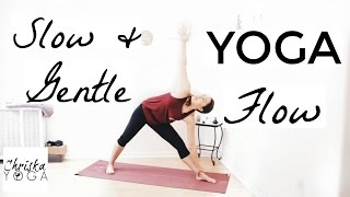 Gentle Yoga  45 Minute Slow and Gentle Yoga Flow  Full Body Gentle Flow  Beginners Yoga [upl. by Ertnom669]