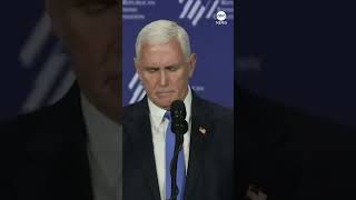 Mike Pence suspends presidential campaign [upl. by Edholm]