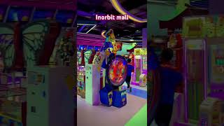 Exploring the Ultimate Game Zone at Inorbit Mall Hyderabad  Arcade VR and More shorts ytshorts [upl. by Eikcir]