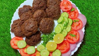 Lucknow Famous Tunday Kabab Recipe The Signature Dish Of Lucknow  Galouti Kabab Recipe [upl. by Annail]