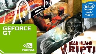 Nvidia Geforce 920M  Intel I7 5500U Game Test Burnourt ParadiseDishornerdDead IslandRiptide [upl. by Noiram815]