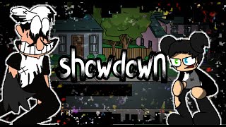 SHOWDOWN ITS SHOW TIME  FNF X PIBBY BROKEN UNIVERSES  Season 7 part 2 [upl. by Norabel]