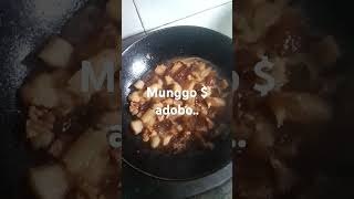 Munggo adobo [upl. by Rabaj]