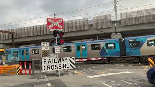 Warrigal Rd Level crossing ParkdaleMentoneremoved [upl. by Yonina]