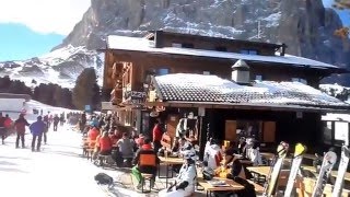 ALTA BADIA SKI TRIP [upl. by Dnamron]