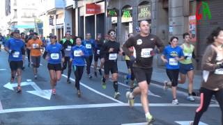 Media Maraton de VitoriaGasteiz [upl. by Yaeger]