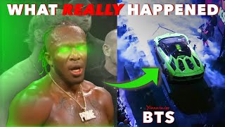 KSI vs FURY  Behind The Scenes  Lamborghini Ring Walk [upl. by Anileve]