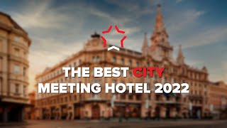 The Best City Meeting Hotel in 2022  Meetings Star Award [upl. by Aerbma]