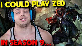 Tyler1 the SANEST Zed Player  League of Legends [upl. by Drusy314]