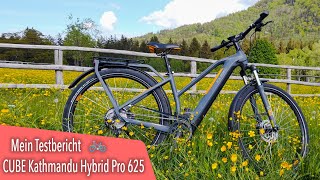 CUBE Kathmandu Hybrid PRO 625 🚴‍♀️ CUBEKathmanduHybrid [upl. by Caren188]