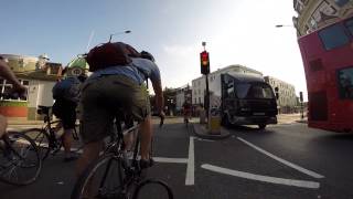 Surly Troll Commute ft Mr Speedy Brompton amp the Putney Bridge walk [upl. by Oiramd]