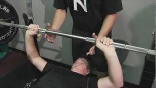 14 year old Bench Presses 315  15 times [upl. by Salta]