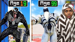 SURVIVING 99 YEARS AS VENOM IN GTA 5 GTA 5 MODS RP [upl. by Eniamrehs216]