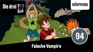 Die drei  Kids  Folge 94 Falsche Vampire  Hörprobe zum Hörspiel [upl. by Naivaf62]