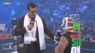 WWE Debut of Alberto Del Rio [upl. by Swayne191]