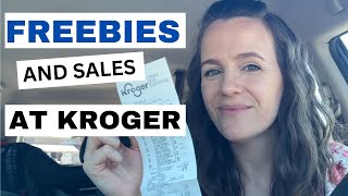 Kroger Grocery Haul  Free Items Yay and Digital Coupon Deals [upl. by Octavla599]