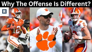 Why The Clemson Offense Is DIFFERENT In 2024  Clemson Tigers Football [upl. by Lua]