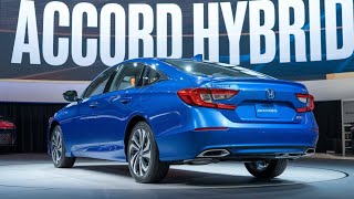 quot2025 Honda Accord Hybrid Review The Ultimate FuelEfficient Sedanquot [upl. by Snah]