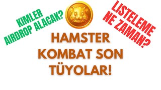 HAMSTER KOMBAT SON ADIMLAR NELER YAPIYORUM DİKKAT ETMENİZ GEREKENLER [upl. by Jacobson634]