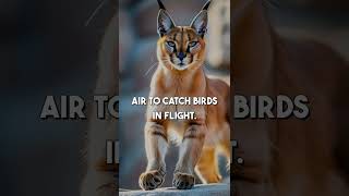 Discover the Agile Caracal Fascinating Facts Revealed wildanimalfacts amazingfacts animals [upl. by Chard909]