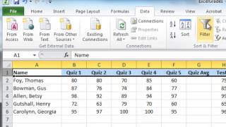 Excel gradebook using percentage method [upl. by Cole]