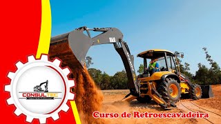 Curso Operador de Retroescavadeira [upl. by Veta]