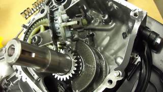 Rebuilding a blown up Briggs Quantum Engine Part 1 [upl. by Laekim934]