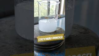 Hydrogel making shorts biotechnology science biotechnology drhammad [upl. by Gothard19]