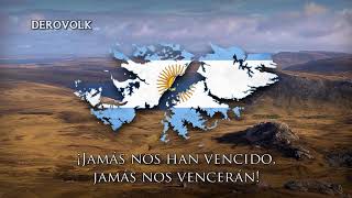 Argentine Falklands War Propaganda Song  quotArgentinos a Vencerquot [upl. by Horlacher]