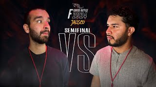 Frog vs Cargue  Semifinal  Febrero Battles Jalisco 2024 [upl. by Sylado]