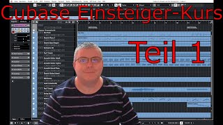 Cubase Einleitung Audiointerface einrichten Teil 1021 [upl. by Alsworth22]