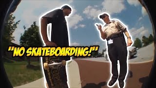 SKATERS vs THE WORLD 58  Haters Angry People CopsSecurity amp Cool People Skateboarding 2018 [upl. by Joleen]