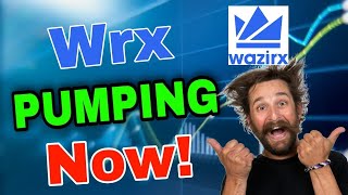 WRX Price Prediction update WazirX Today News [upl. by Haveman]