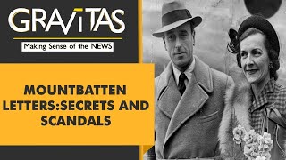 Gravitas Why is UK hiding the Mountbatten papers [upl. by Manaker]