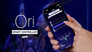 ORI SMART CONTROLLER – CONNECTION AND SCHEDULLING aquatlantisaquarium ori ledcontroller [upl. by Ahtenek]